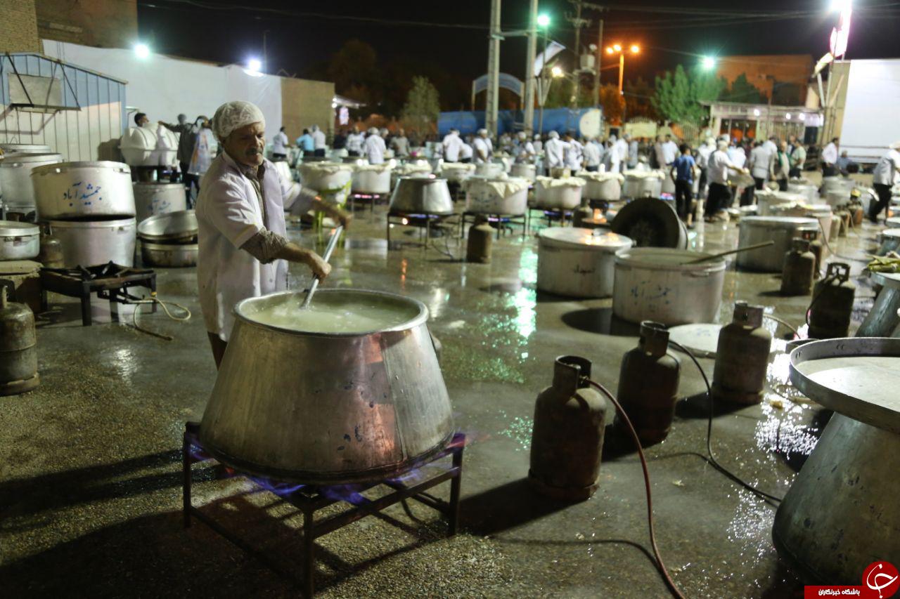 طرح اطعام 14 هزار نفری 