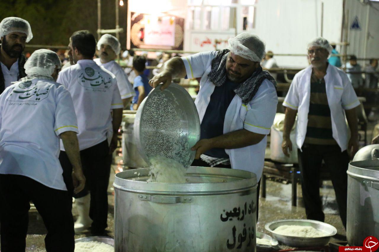 طرح اطعام 14 هزار نفری 