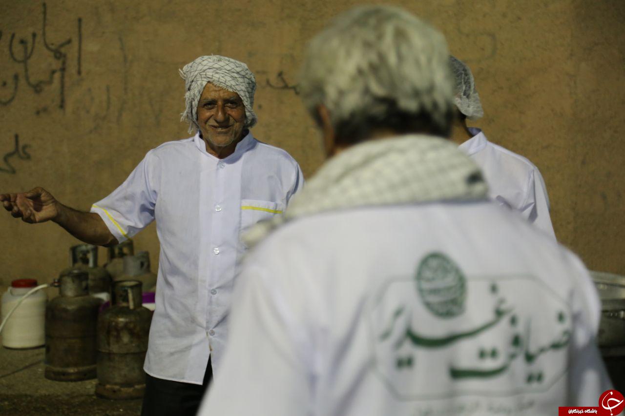 طرح اطعام 14 هزار نفری 