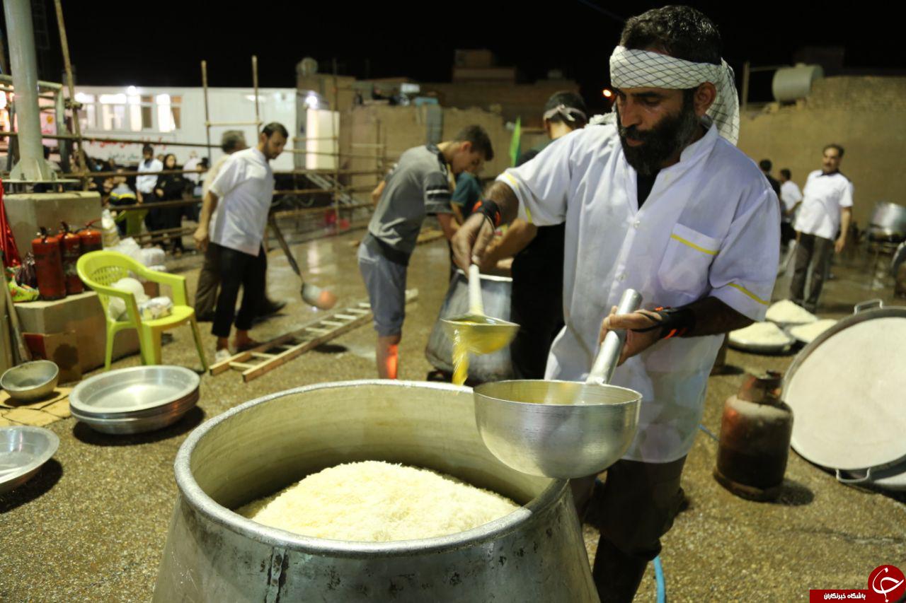 طرح اطعام 14 هزار نفری 