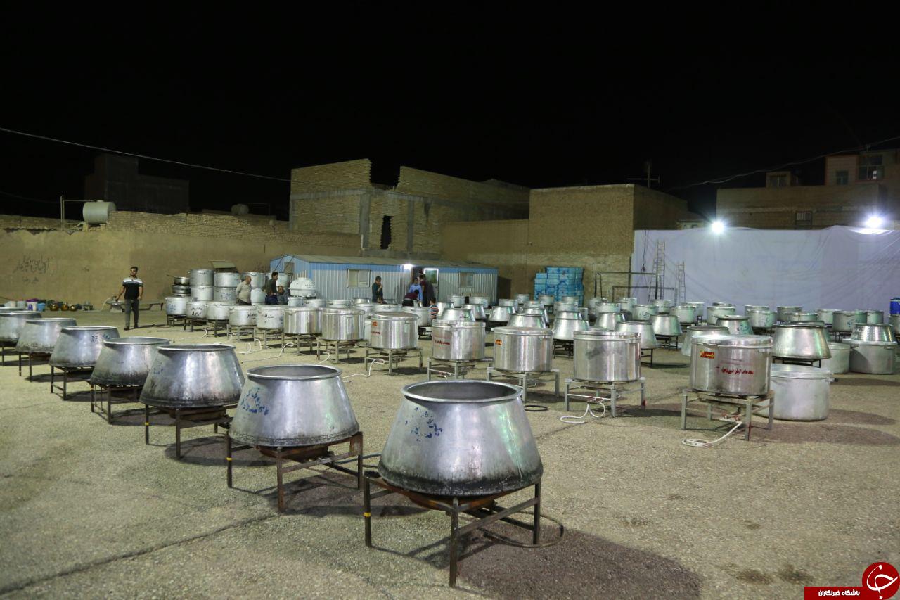 طرح اطعام 14 هزار نفری 
