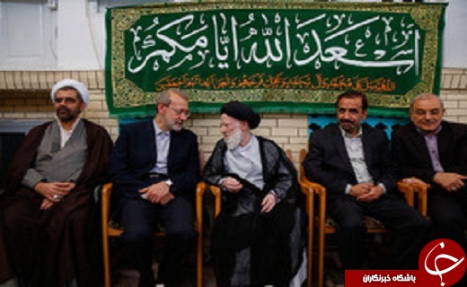 عمامه گذاری طلاب  حوزه علمیه قم در روز عید سیعد غدیر خم