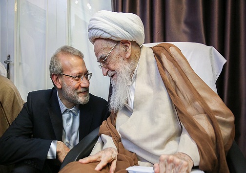 مراسم عمامه&zwnj;گذاری طلاب در عید غدیر برگزار شد + تصاویر