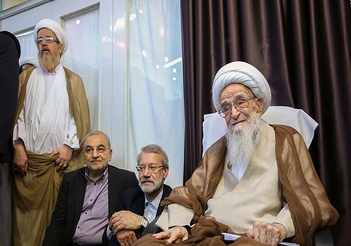 مراسم عمامه&zwnj;گذاری طلاب در عید غدیر برگزار شد + تصاویر