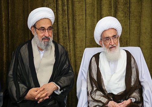 مراسم عمامه&zwnj;گذاری طلاب در عید غدیر برگزار شد + تصاویر