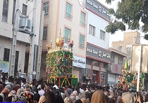 برگزاری مراسم عید غدیر خم در "میناب" + فیلم