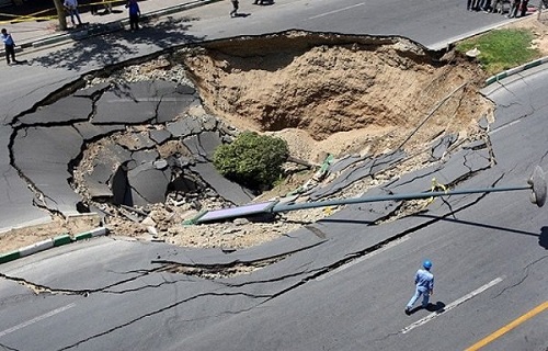 بزرگترین زلزله هفته در تازه آباد/ ثبت 210 زمین لرزه در کشور