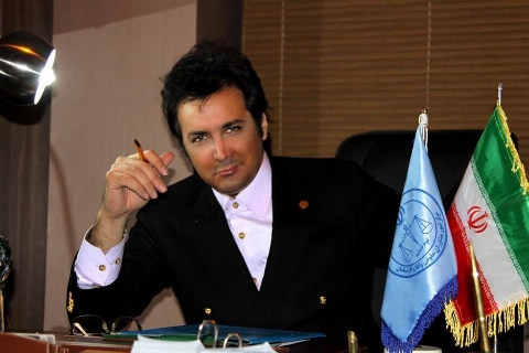 حسام نواب صفوی درباره شغل وکالتش صحبت کرد + فیلم