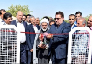 بهره برداری از اولین ایستگاه خودکار هواشناسی کشاورزی استان یزد در اردکان