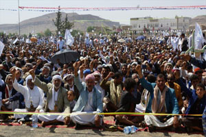 هزاران یمنی عید غدیر را جشن گرفتند