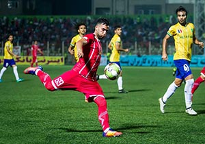 تساوی سپیدرود مقابل نفت