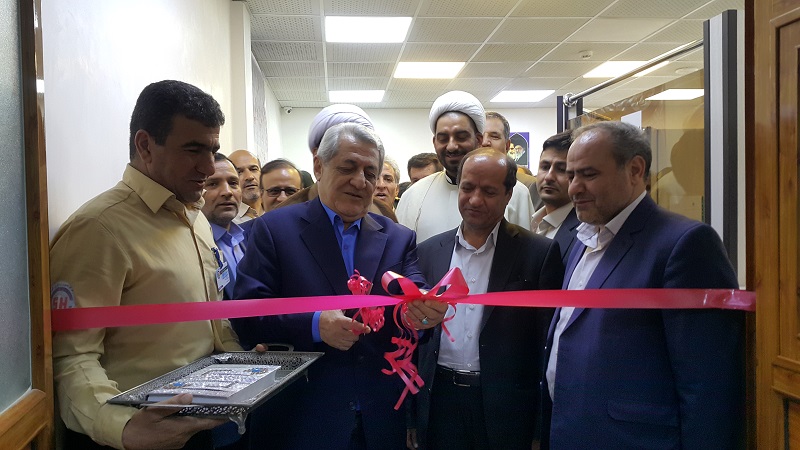 بهره برداری از دستگاه ام.آر.آی مرکز جامع تصویربرداری ملایر