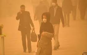 کاهش شدید دید افقی و کیفیت هوا درسیستان /اختلال در تردد جاده&zwnj;های مواصلاتی