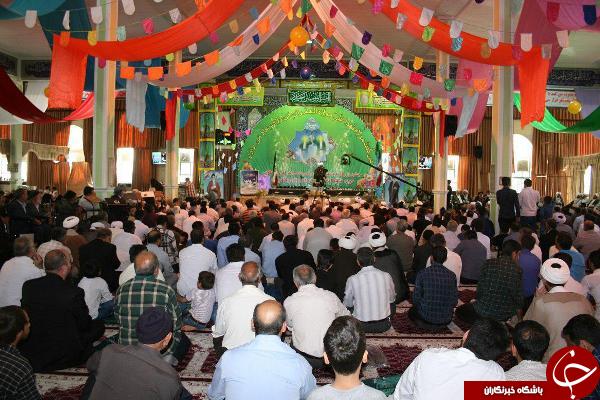 عمامه گذاری ۱۷ طلبه آذربایجان غربی+ تصاویر