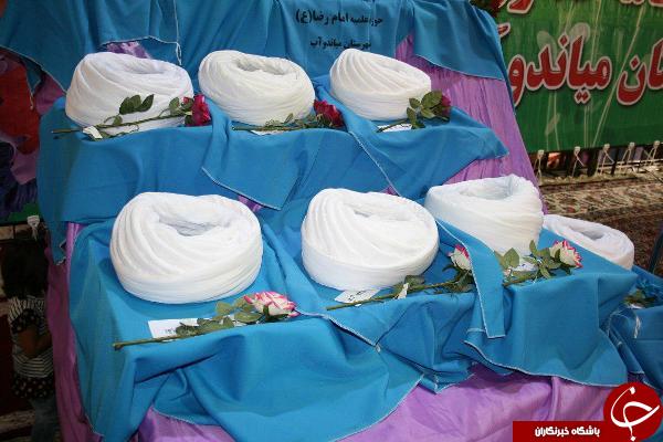 عمامه گذاری ۱۷ طلبه آذربایجان غربی+ تصاویر