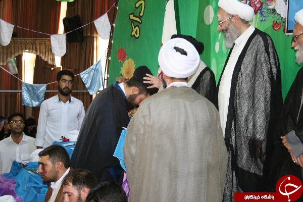 عمامه گذاری ۱۷ طلبه آذربایجان غربی+ تصاویر