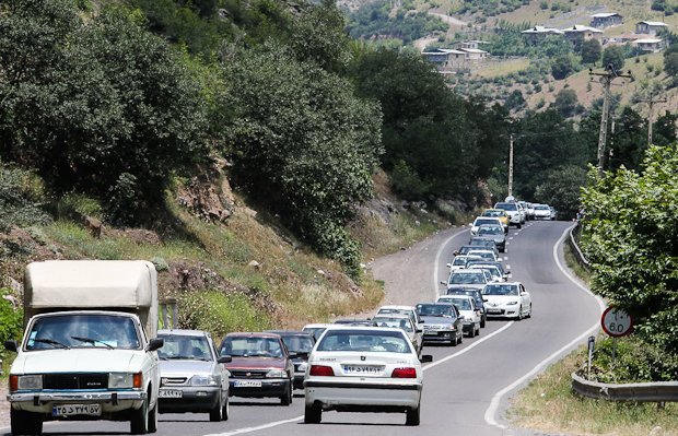 جزئیات ممنوعیت‌ها و محدودیت‌های ترافیکی محورهای مواصلاتی/ کاهش ۴ درصدی تردد نسبت به روز قبل