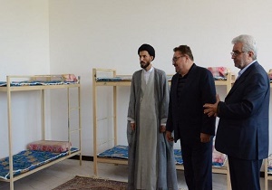 بهره برداری از خوابگاه ۲۸۰ نفری دانشجویی در اردکان