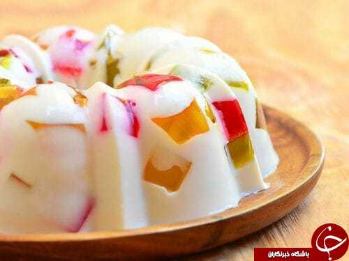 چطور ژله طبیعی درست کنیم؟!/ طرز تهیه ژله با پودر ژلاتین / طرز تهیه ژله مخروطی با گل محمدی