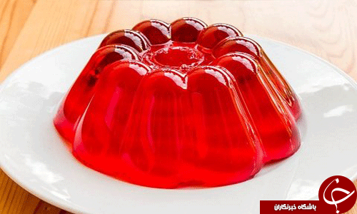 چطور ژله طبیعی درست کنیم؟!/ طرز تهیه ژله با پودر ژلاتین / طرز تهیه ژله مخروطی با گل محمدی