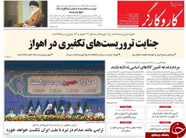 ردِ خون اهواز در ریاض/ حالا قدر موشک&zwnj;هایمان را بیشتر از گذشته می دانیم