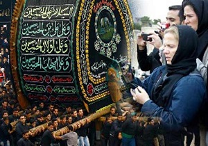 شرکت بیش از ۴۰۰ گردشگر خارجی در آئین‌های محرم ۹۷ در یزد