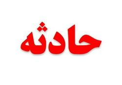 راننده جرثقیل بر اثر واژگونی جان خود را از دست داد