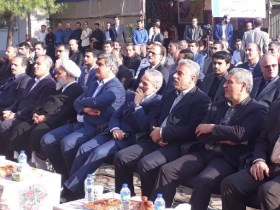 نواخته شدن زنگ مهر با حضور نوبخت در گیلان