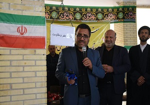 زنگ مهر و مقاومت در مدرسه خلیج فارس اردکان نواخته شد