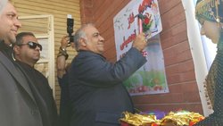 ۵۹  مدرسه بازسازی شده در مناطق زلزله زده کرمانشاه افتتاح شد
