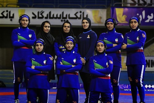 کشتی گیران بانوی ایران در نخستین میدان برون مرزی حریفان خود را شناختند
