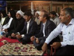 برگزاری مراسم مذهبی فرهنگ دفاع مقدس در دهلران