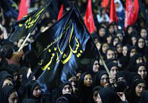 برگزاری تجمع رهروان زینبی در بجنورد
