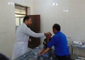 اعزام اکیپ پزشکی رایگان  به مناطق محروم قروه