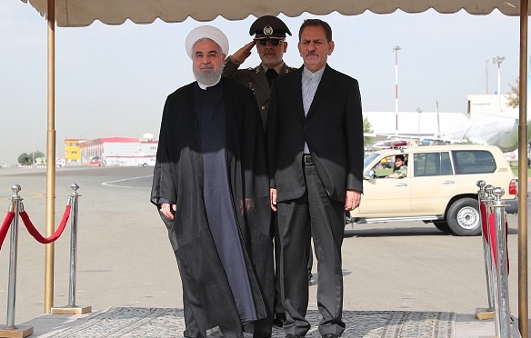 روحانی تهران را به مقصد نیویورک ترک کرد
