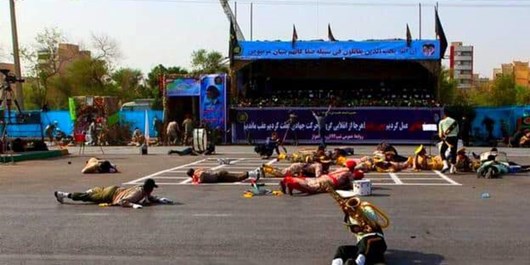 واکنش روزنامه نگار افغانستانی به حمله تروریستی اهواز