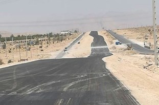 عملیات تکمیل واریانت گردنه ترشابه در محور ملكشاهی- مهران