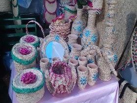 برپایی نمایشگاه صنایع دستی در لنگرود