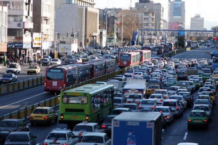 افزایش 30 درصدی ترافیک در بزرگراه&zwnj;های پایتخت همزمان با بازگشایی مدارس