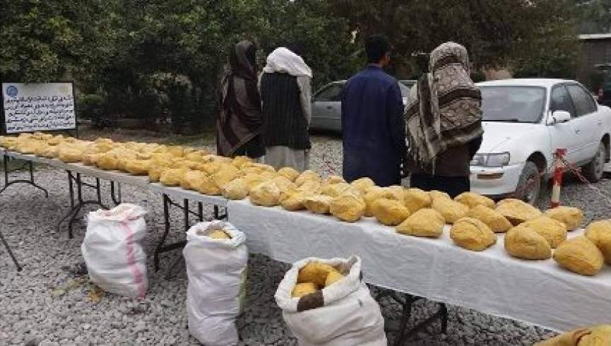 بازداشت 74 نفر به اتهام قاچاق مواد مخدر طی هفته گذشته