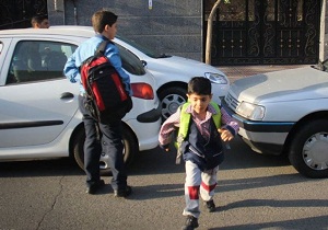 چند نکته مهم هنگام تردد دانش آموزان به مدرسه