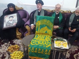 کانون خادمیاری خانواده شهدا در گلزار شهدای بهشت رضا (ع) مشهد افتتاح شد