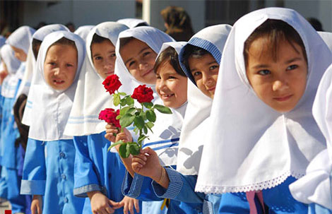 زنگ آغاز سالتحصیلی در مدارس همدان