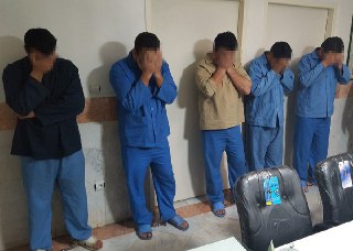 انهدام باند 3 نفره جاعلان اسکناس و تراول چک