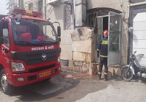 آتش سوزی رستوران زاگرس در خرمشهر