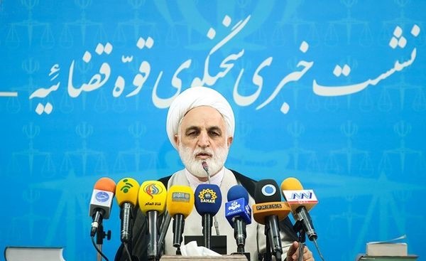یکصد و سی و یکمین ﻧﺸﺴﺖ ﺧﺒﺮی سخنگوی قوه قضاییه آغاز شد