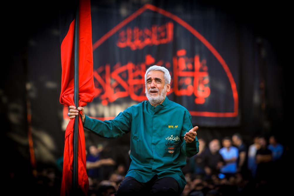 گلچین مداحی محمود کریمی دهه اول محرم ۹۷