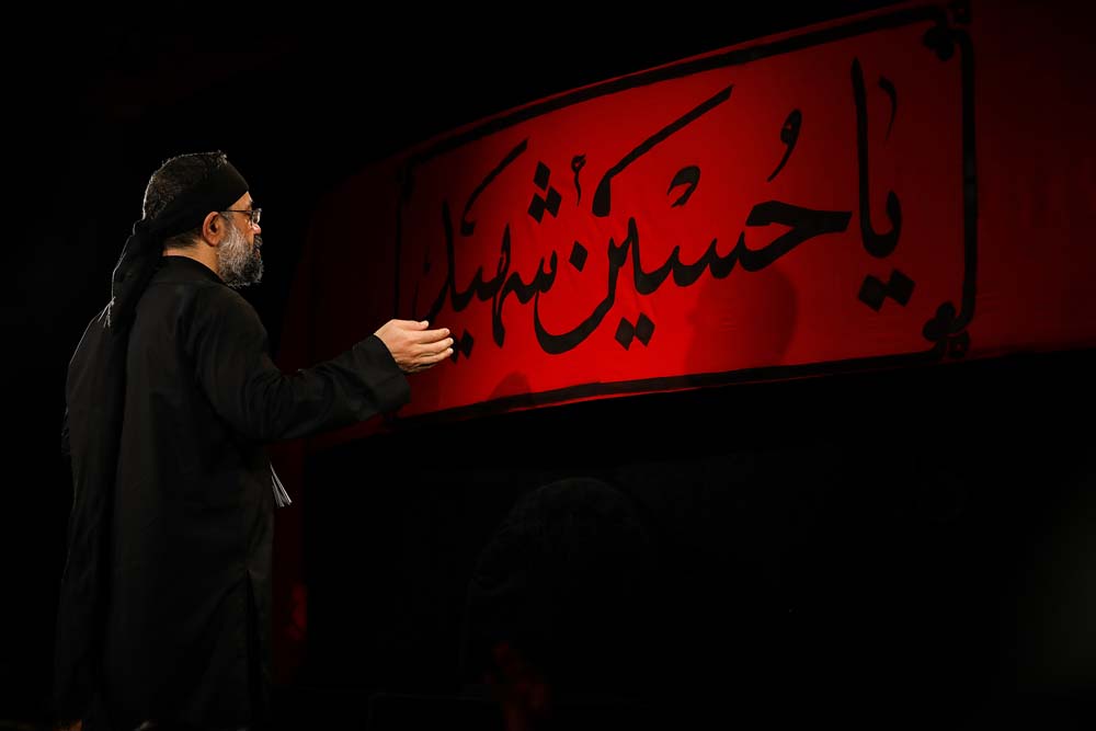 گلچین مداحی محمود کریمی دهه اول محرم ۹۷
