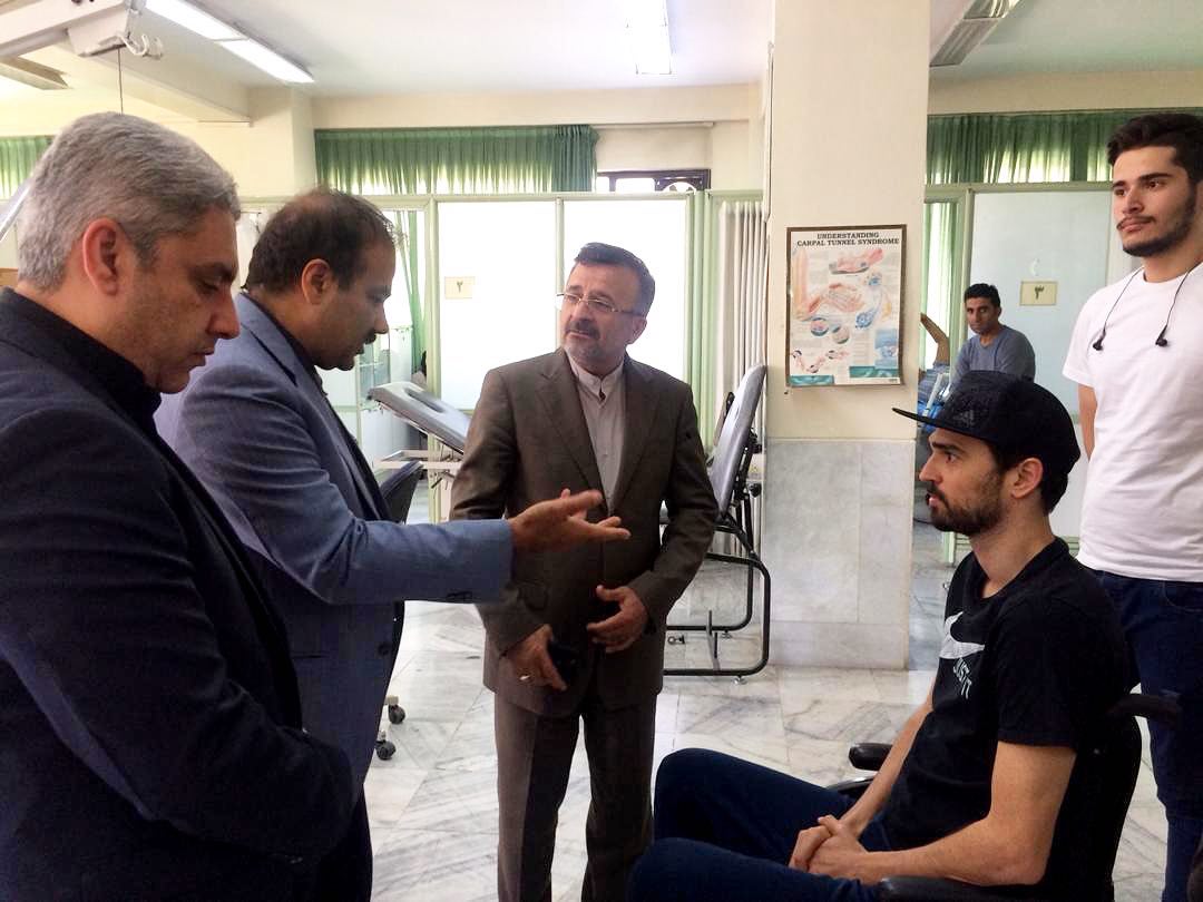 مامور ویژه وزارت ورزش طلب پادوانی را پی گیری می کند
