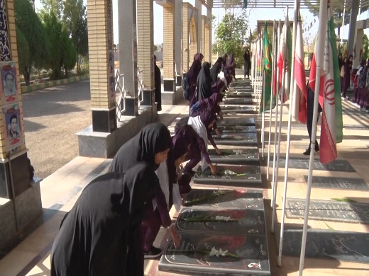 مهربانی با مهرآفرینان حماسه + عکس
